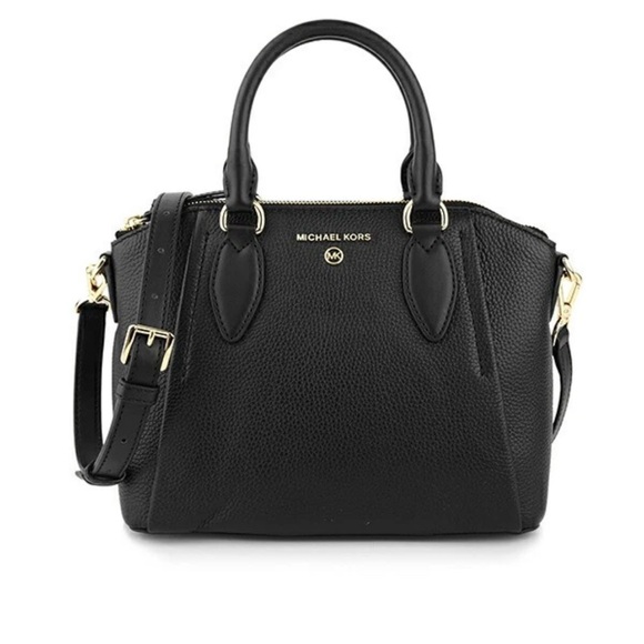 Michael Kors Handbags - EUC Michael Kors Sienna Medium Satchel/Crossbody Bag